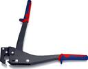 KNIPEX - SHOP KNIPEX KNIPEX 90 42 340 EAN Punch Lock Riveter with multi-component grips burnished 340 mm -