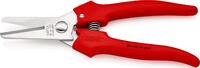 KNIPEX - SHOP KNIPEX KNIPEX 95 05 190 SB Combination Shears plastic coated 190 mm -