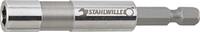   Stahlwille 1/4' Bit holder Output hexagon 1/4' L.72mm  17,58 EUR14,03 EUR incl. VAT., +  23,10 EUR shipping