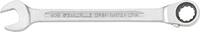 STAHLWILLE - SHOP Stahlwille OPEN RATCH Combination ratchet wrench size 11/16 L.226mm, d 30,5 mm, 226 mm -