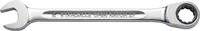 STAHLWILLE - SHOP Stahlwille OPEN RATCH Combination ratchet wrench size 12mm L.170mm, 25 mm, d 23,5 mm -