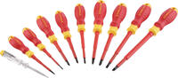   STANLEY - SHOP STANLEY STANLEY VDE Schraubendr. Set,10-teilig 