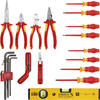 KNIPEX - SHOP KNIPEX KNIPEX 00 21 34 HL S2 Tool Case “Robust23 Start” Electric 24 parts -