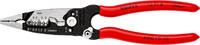 KNIPEX - SHOP KNIPEX KNIPEX 13 71 8 WireStripper Multifunction Electrician Pliers American style plastic coated black atramentized 200 mm -