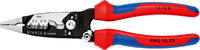 KNIPEX - SHOP KNIPEX KNIPEX 13 72 8 WireStripper Multifunction Electrician Pliers American style with multi-component grips black atramentized -