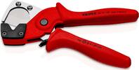   KNIPEX - SHOP KNIPEX KNIPEX 90 10 185 SB Rohrschneider für Mehrschicht- und Pneumatikschläuche aus zähem, glasfaserverstärktem Kunststoff 185  