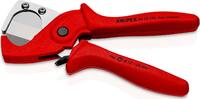 KNIPEX - SHOP KNIPEX KNIPEX 90 25 185 Pipe cutter for plastic composite pipes tough fibreglass reinforced plastic handles 185 mm -