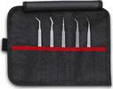KNIPEX - SHOP KNIPEX KNIPEX 92 00 03 SMD Precision Tweezers Set 5 pieces -