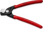   KNIPEX - SHOP KNIPEX KNIPEX 95 11 160 StepCut Kabelschere mit Kunststoff überzogen brüniert 160 mm 