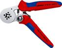 KNIPEX - SHOP KNIPEX KNIPEX 97 55 04 Self-Adjusting Crimping Pliers for wire ferrules with lateral access with multi-component grips chrome-pl -