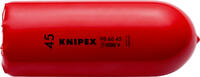KNIPEX - SHOP KNIPEX KNIPEX 98 66 45 Self-Clamping Slip-On Cap 130 mm -