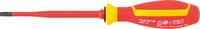 STAHLWILLE - SHOP Stahlwille VDE slotted screwdriver 1,0mm x 5,5mm L.125mm, a 1,0 mm, 5,5 mm -
