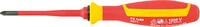 STAHLWILLE - SHOP Stahlwille VDE Phillips screwdriver Size PZ1 L.80mm, PZ1, L1 80 mm -