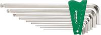 STAHLWILLE - SHOP Stahlwille Key wrench 10767H/9 Range 1,5 - 10 9pcs -