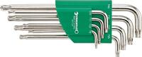 STAHLWILLE - SHOP Stahlwille Hexagon key wrench 10771/8 Range T9 - T40 8pcs -