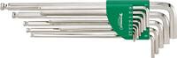 STAHLWILLE - SHOP Stahlwille Ball ended hexagon key wrench 10767a/13 Range 0,05 - 3/8 13pcs -