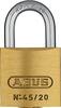   ABUS Padlock brass 45/20 Triples B/SB  24,30 EUR17,30 EUR incl. VAT., +  23,10 EUR shipping