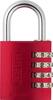   ABUS Combination Lock 145/40 red B/DFNLI  16,30 EUR incl. VAT., +  23,10 EUR shipping