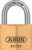   ABUS Padlock brass 85/50 MK R5 34536  40,10 EUR31,09 EUR incl. VAT., +  23,10 EUR shipping