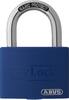   ABUS Padlock aluminium T65AL/40 blue KA 6402  6,68 EUR incl. VAT., +  23,10 EUR shipping