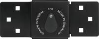   ABUS - SHOP ABUS Überfalle Diskus® Integral 141/200 schwarz 