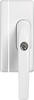   ABUS - SHOP ABUS Fenstergriff-Schloss FO400A W AL0145 