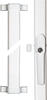 ABUS Window bar lock FOS550A W AL0125