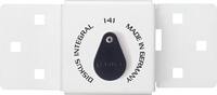   ABUS - SHOP ABUS Überfalle Diskus® Integral 141/200 weiß 