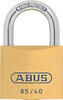   ABUS Padlock brass 85/40 MK 0419  35,00 EUR25,36 EUR incl. VAT., +  23,10 EUR shipping