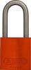 ABUS Padlock aluminium 72IB/40HB40 orange KA
