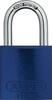  ABUS Vorhangschloss Aluminium 72/40 blau Code gl. lt. Muster  17,06 EUR inkl. MwSt., zzgl. 7,90 EUR Versand