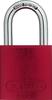   ABUS Vorhangschloss Aluminium 72/40 rot Code gl. lt. Muster  17,06 EUR inkl. MwSt., zzgl. 7,90 EUR Versand