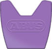   ABUS Design clip purple (w/o blank)  1,05 EUR0,74 EUR incl. VAT., +  23,10 EUR shipping