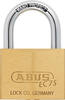   ABUS Padlock brass 75/60 kd. Lock-Tag  41,90 EUR24,81 EUR incl. VAT., +  23,10 EUR shipping