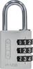   ABUS Combination lock 144/30 Color Metal B/DFNLI  13,90 EUR9,12 EUR incl. VAT., +  23,10 EUR shipping