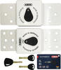   ABUS 141+142 white + 25/70 Twins  149,20 EUR109,60 EUR incl. VAT., +  23,10 EUR shipping