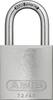   ABUS Padlock aluminium 72/40 silver MK  21,91 EUR incl. VAT., +  23,10 EUR shipping
