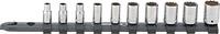   Stahlwille 1/4&quot; Socket spanner set on clip rail 5-14mm 10pcs  90,52 EUR51,00 EUR incl. VAT., +  23,10 EUR shipping