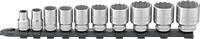   Stahlwille 3/8&quot; Socket spanner set on clip rail 8-24mm 10pcs  139,06 EUR74,00 EUR incl. VAT., +  23,10 EUR shipping