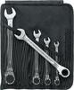   Stahlwille Ratchet combination spanner set OPEN RATCH 17/5 8 - 19 5pcs... 162,67 EUR86,00 EUR с НДС, плюс 21,00 EUR Отправка