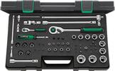   Stahlwille 1/4&quot;, 1/2&quot; Socket wrench set 40/52/45/12QR 57pcs  969,49 EUR442,00 EUR с НДС, плюс 25,60 EUR Отправка