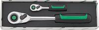   Stahlwille QR fine tooth ratchet set 2pcs  215,63 EUR106,00 EUR с НДС, плюс 21,00 EUR Отправка