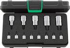   Stahlwille TORX-Screwdriver socket set 54TX/44KTX/13 13pcs  247,95 EUR127,00 EUR с НДС, плюс 21,00 EUR Отправка