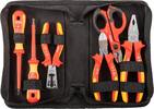 VBW - SHOP VBW Electrician's Assortment Profi 86 L.270mm W.155mm H.70mm 6pcs -