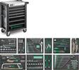   Stahlwille Range of tools with tool trolley No.95/250QR Drawers7 Anthr... 5513,27 EUR2685,00 EUR с НДС, плюс 95,00 EUR Отправка